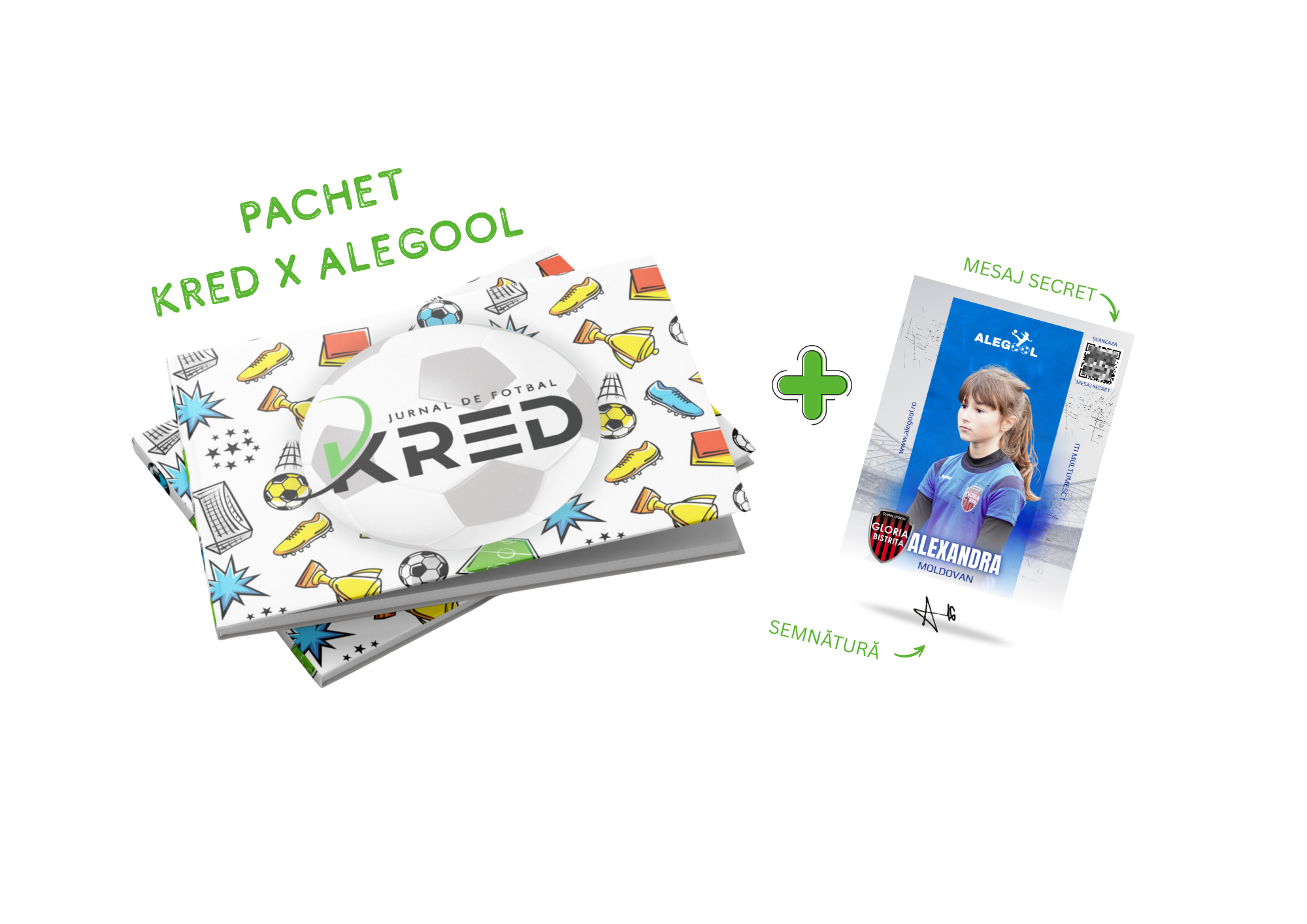 Pachet Special KRED × AleGool