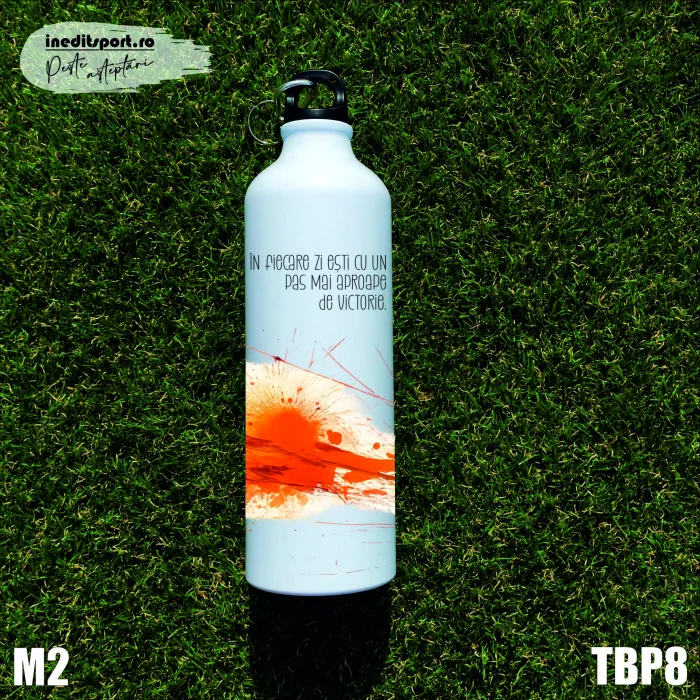 Bidon sport personalizabil - imagine 2