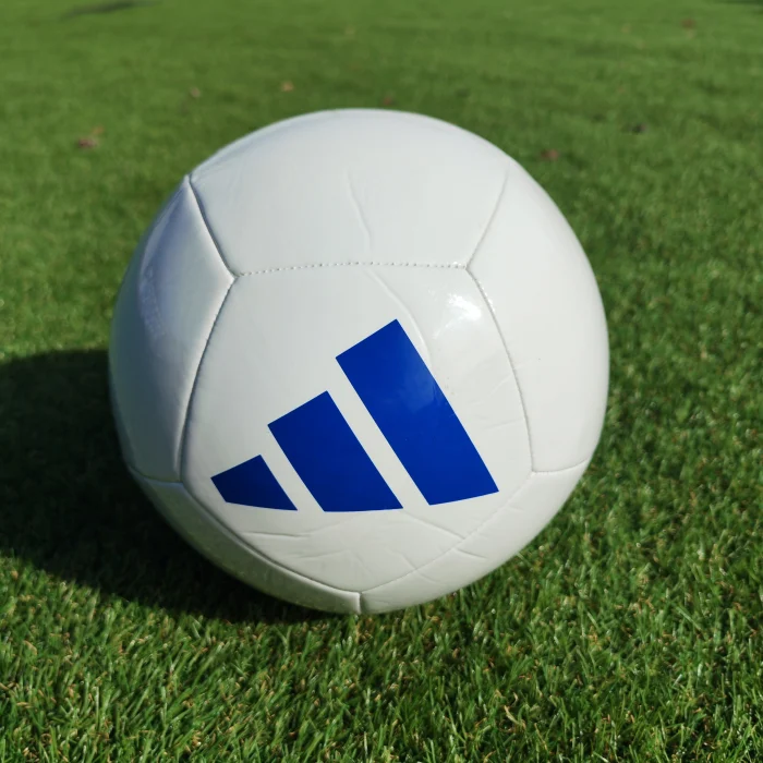 Minge fotbal ADIDAS Universadi marimea 5, alb cu negru - imagine 3