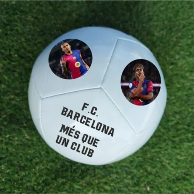 Minge fotbal ADIDAS Universadi marimea 5, alb cu negru