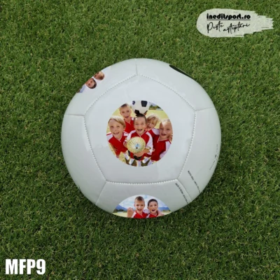 Minge fotbal NIKE personalizabila cu fotografii si text