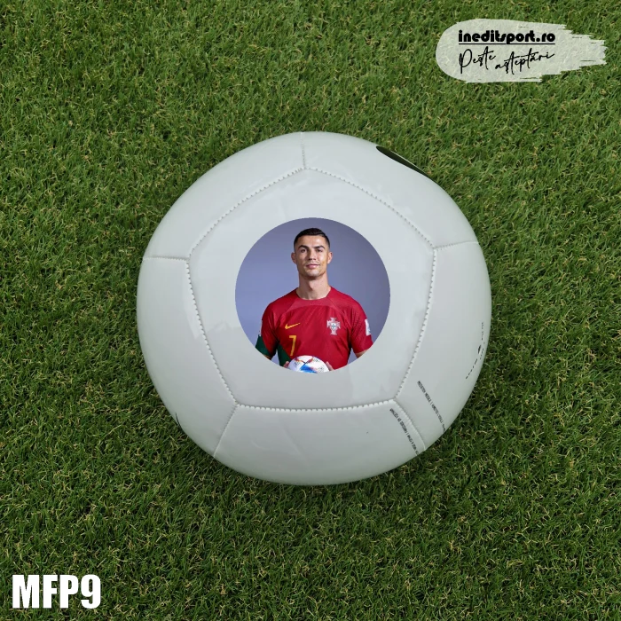 Minge fotbal NIKE personalizabila cu fotografii si text - imagine 3