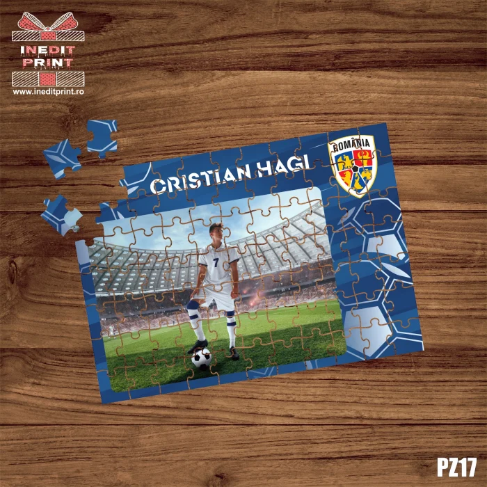 Puzzle personalizat Fotbal - imagine 2
