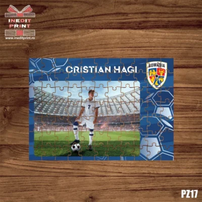 Puzzle personalizat Fotbal